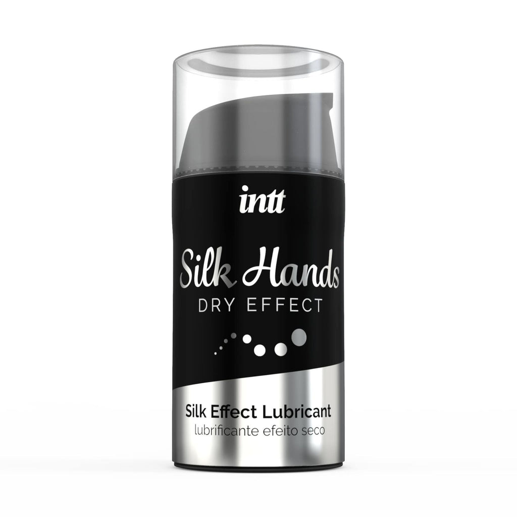 Intt (Бразилия-Португалия) Ультрагуста силіконова змазка Intt Silk Hands (15 мл) з матовим ефектом, шовковистий ефект