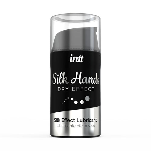 Intt (Бразилия-Португалия) Ультрагуста силіконова змазка Intt Silk Hands (15 мл) з матовим ефектом, шовковистий ефект