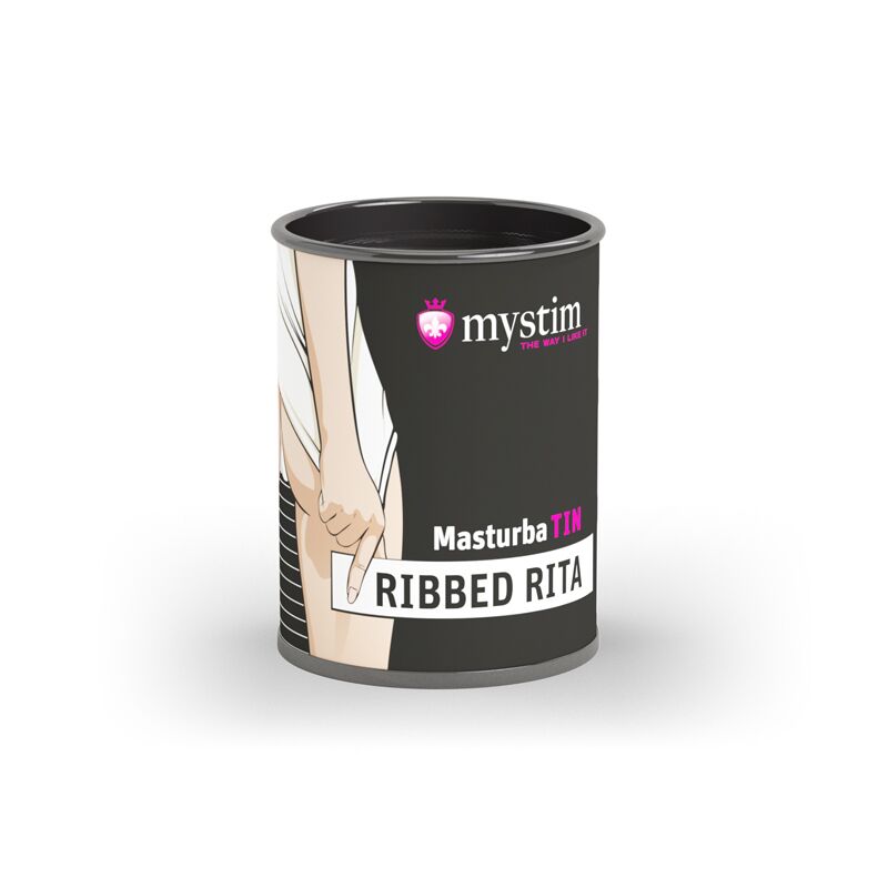 Mystim (Німеччина) Мастурбатор-яйце Mystim MasturbaTIN Ribbed Rita
