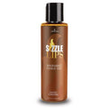 Sensuva (США) Зігрівальний масажний гель Sensuva Sizzle Lips Salted Caramel (125 мл), без цукру, їстівний