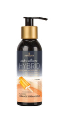 Змазка водно-силіконова Sensuva Hybrid Orange Creamsicle (125мл) без цукру, можна для оральних пестощів