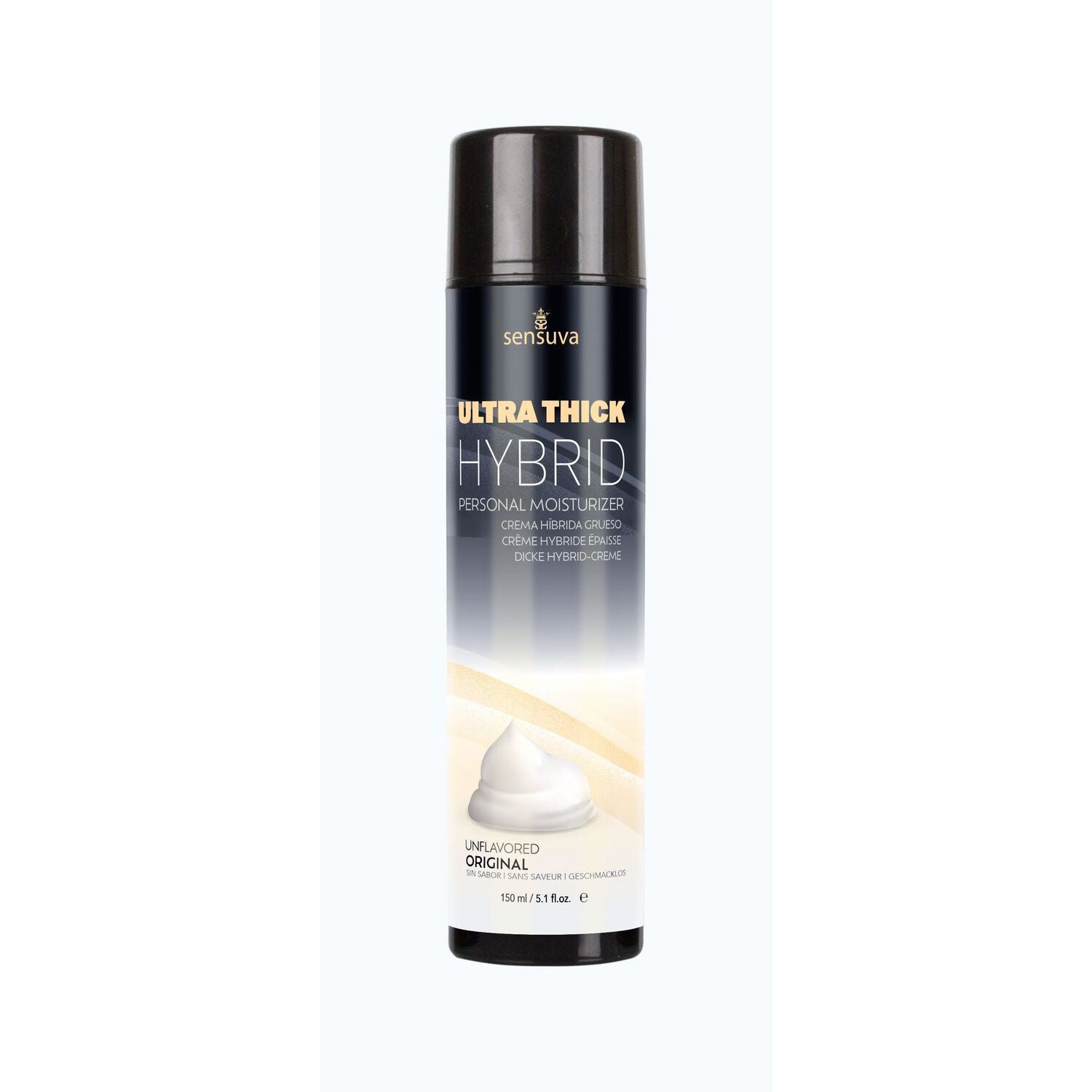 Sensuva (США) Густий крем-змазка на гібридній основі Sensuva UltraThick Hybrid Formula (150 мл) рН збалансована