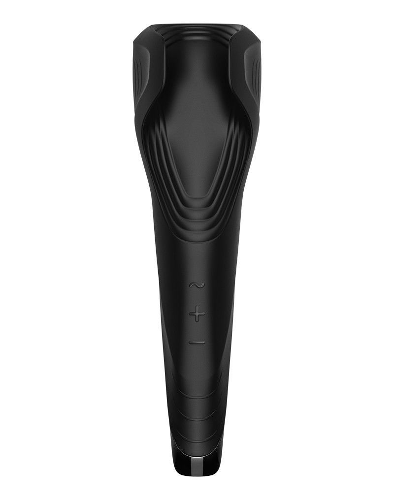 Мастурбатор Satisfyer Men Wand, многофункциональный, идеален для пар, вибро-минет