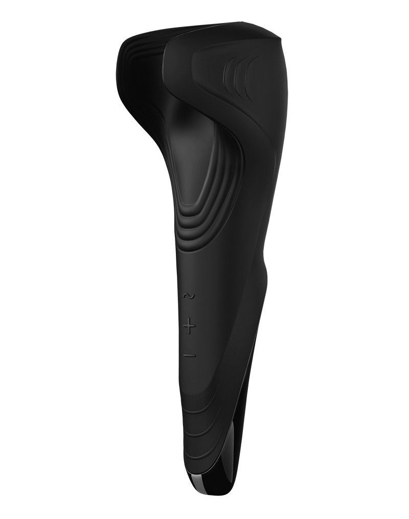 Мастурбатор Satisfyer Men Wand, многофункциональный, идеален для пар, вибро-минет