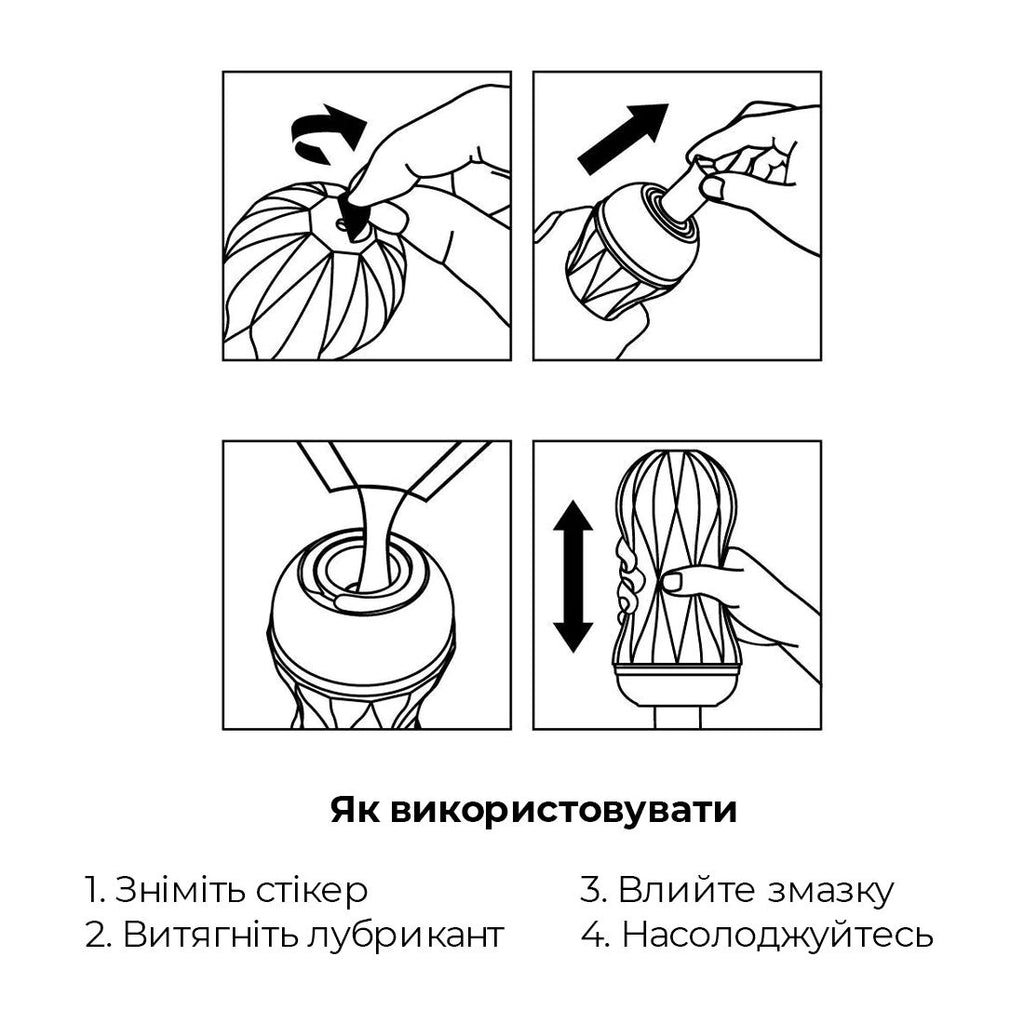 Tenga (Япония) Мастурбатор Tenga Air-Tech Squeeze Gentle, стисливий корпус, щільніший вхід