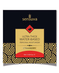 Sensuva (США) Пробник Sensuva - Ultra–Thick Water-Based Strawberry (6 мл)