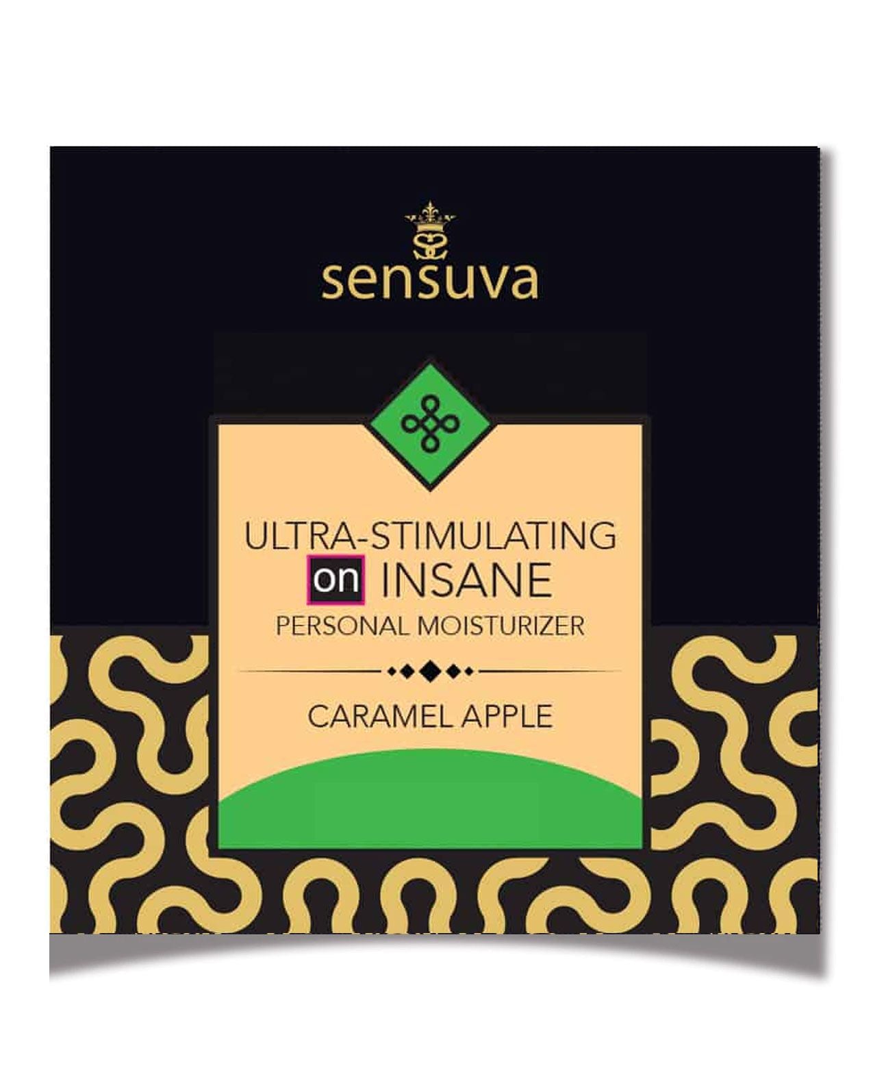 Sensuva (США) Пробник Sensuva - Ultra-Stimulating On Insane Caramel Apple (6 мл)