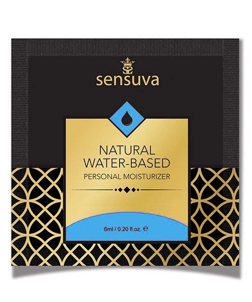 Sensuva (США) Пробник Sensuva - Natural Water-Based (6 мл)