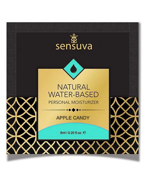 Sensuva (США) Пробник Sensuva - Natural Water-Based Apple Candy (6 мл)