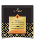 Sensuva (США) Пробник Sensuva - Natural Water-Based Orange Creamsicle (6 мл)