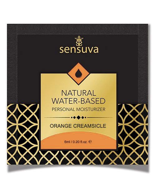 Sensuva (США) Пробник Sensuva - Natural Water-Based Orange Creamsicle (6 мл)