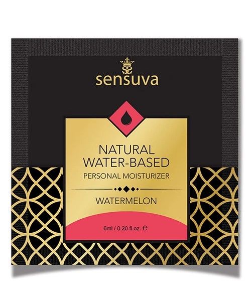 Sensuva (США) Пробник Sensuva - Natural Water-Based Watermelon (6 мл)