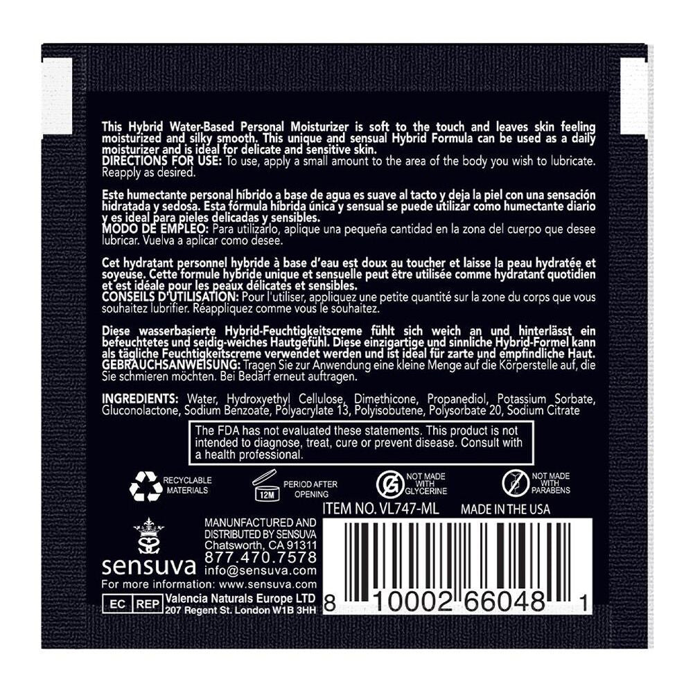 Sensuva (США) Пробник Sensuva - Hybrid Formula Blueberry Muffin (6 мл)