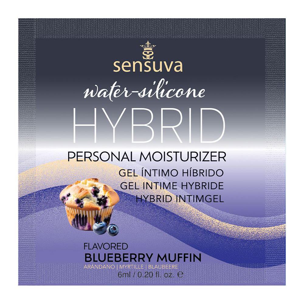 Sensuva (США) Пробник Sensuva - Hybrid Formula Blueberry Muffin (6 мл)