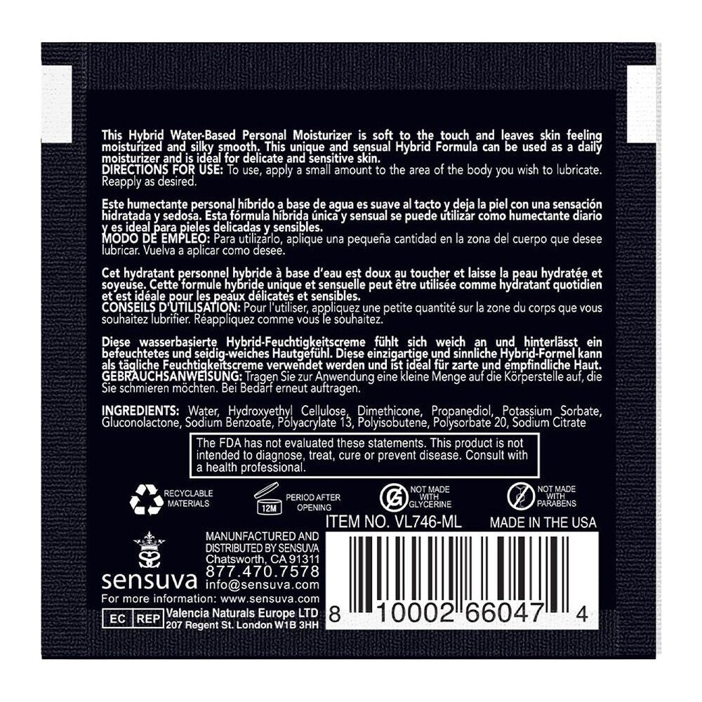 Sensuva (США) Пробник Sensuva - Hybrid Formula Cotton Candy (6 мл)