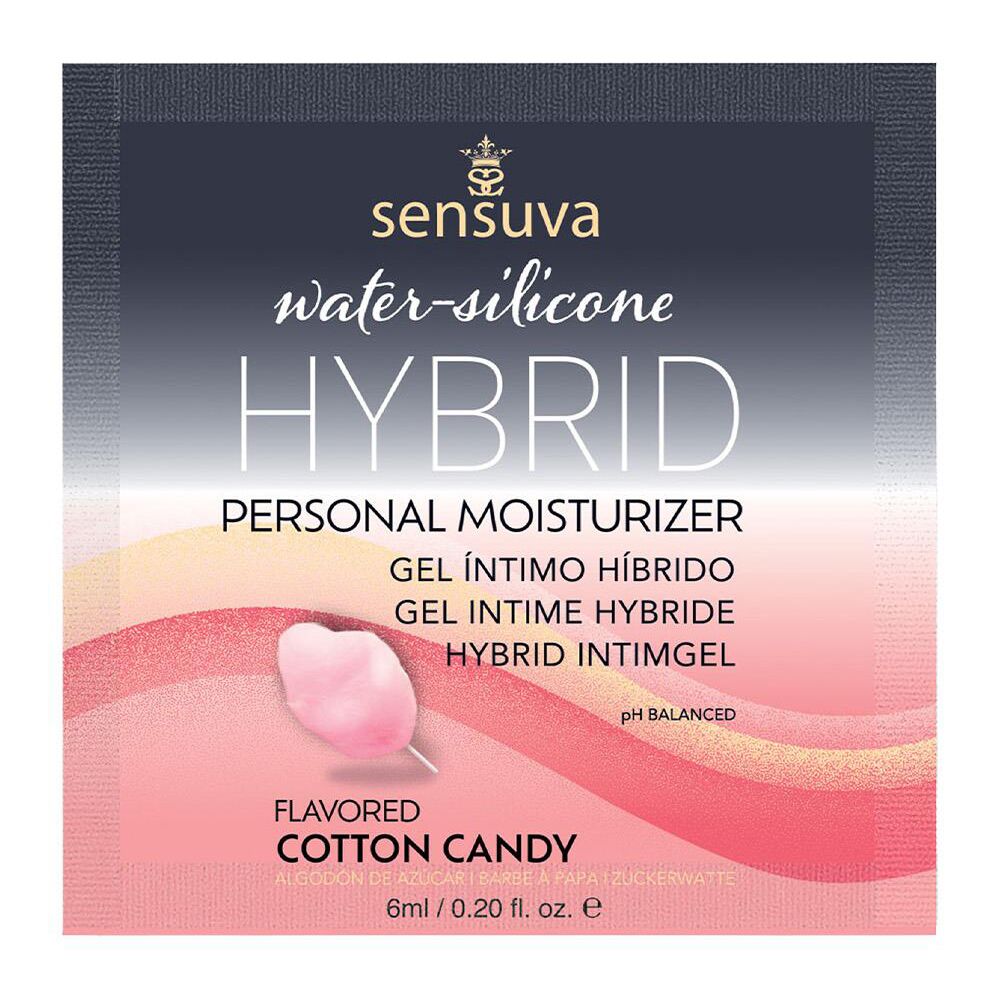 Sensuva (США) Пробник Sensuva - Hybrid Formula Cotton Candy (6 мл)