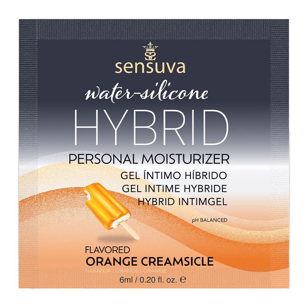 Sensuva (США) Пробник Sensuva - Hybrid Formula Orange Creamsicle (6 мл)