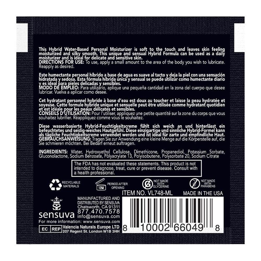 Sensuva (США) Пробник Sensuva - Hybrid Formula Orange Creamsicle (6 мл)