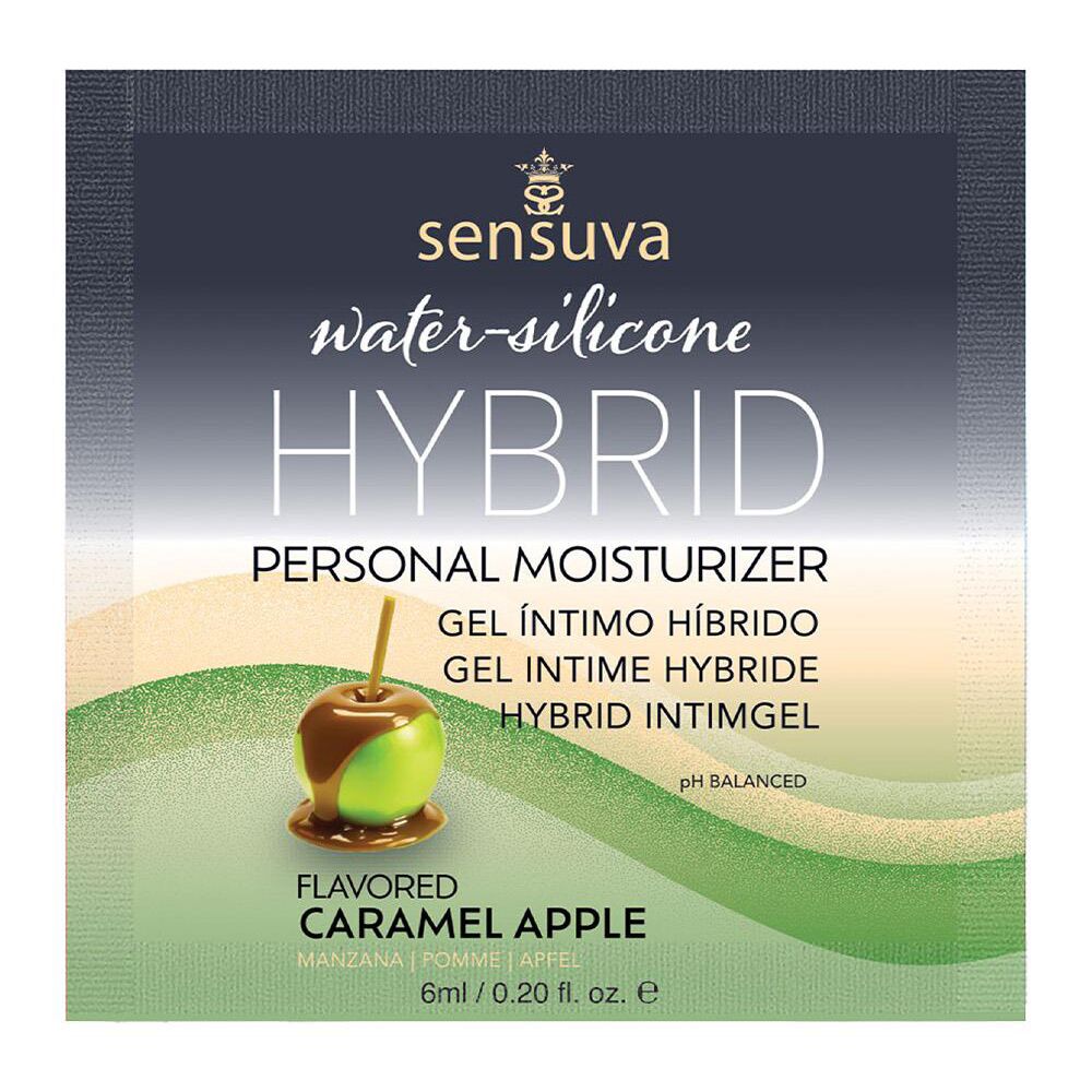 Sensuva (США) Пробник Sensuva - Hybrid Formula Caramel Apple (6 мл)