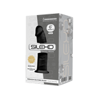 Фалоімітатор SilexD Robby Black (MODEL 2 size 6in), двошаровий, силікон + Silexp