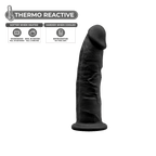 Фалоімітатор SilexD Robby Black (MODEL 2 size 6in), двошаровий, силікон + Silexp