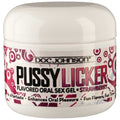 Doc Johnson (США) Смачний гель для кунілінгусу Doc Johnson Pussy Licker Strawberry (56 г)