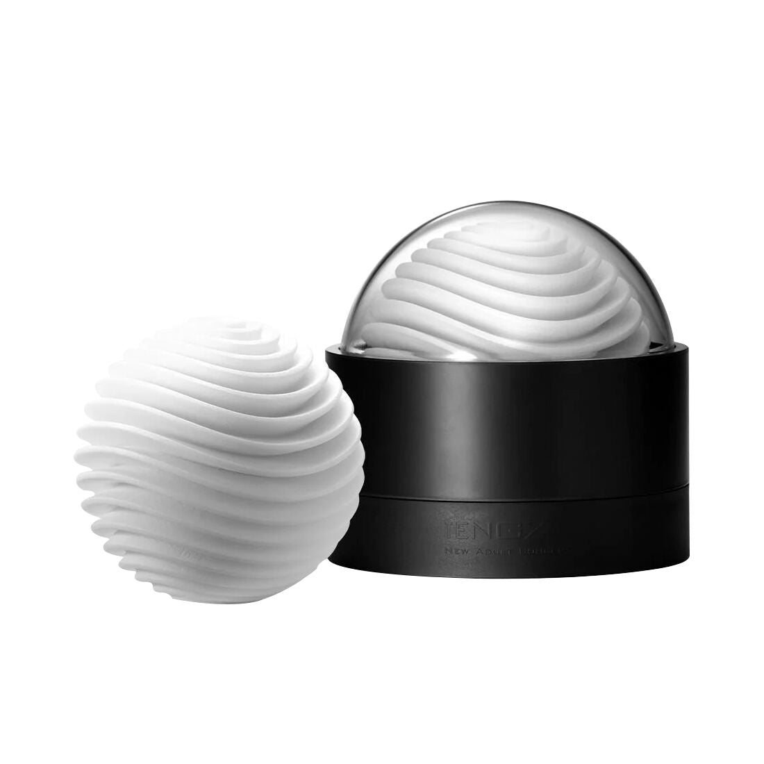 Мастурбатор Tenga Geo Aqua, новый материал, нежные волны, новый уровень развития Tenga Egg