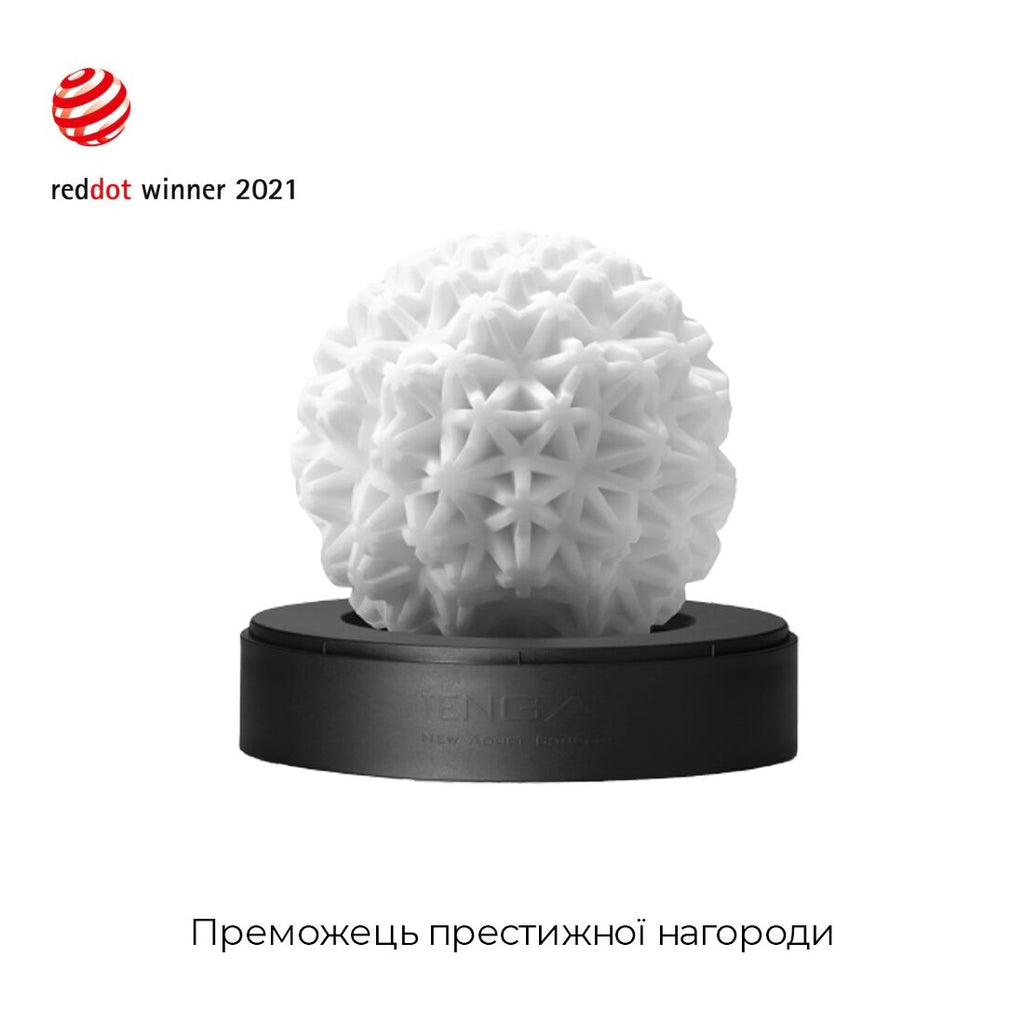 Мастурбатор Tenga Geo Coral, новый материал, объёмные звёзды, новый уровень развития Tenga Egg