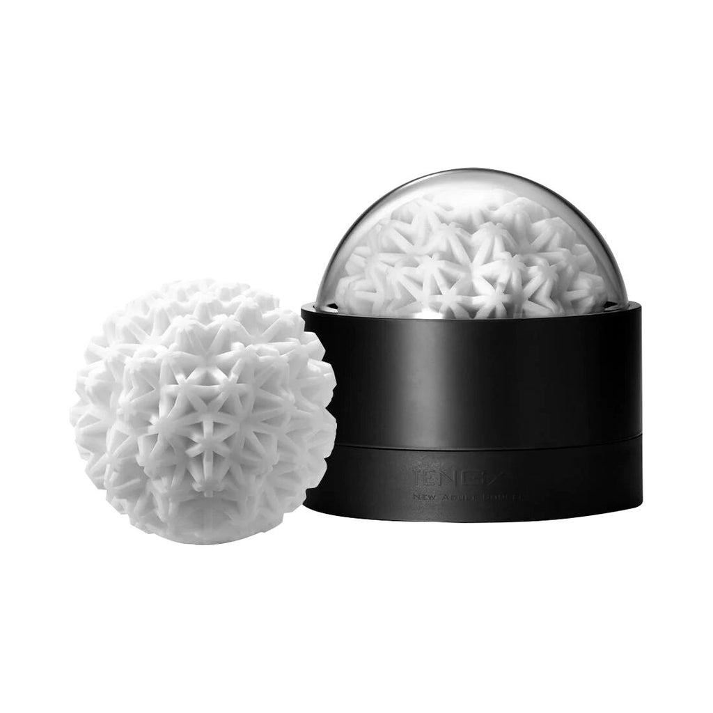 Мастурбатор Tenga Geo Coral, новый материал, объёмные звёзды, новый уровень развития Tenga Egg