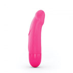 Вибратор Dorcel Real Vibration S Magenta 2.0, диаметр 3,7см, перезаряжаемый, для точки G
