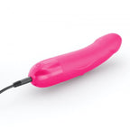 Вибратор Dorcel Real Vibration S Magenta 2.0, диаметр 3,7см, перезаряжаемый, для точки G