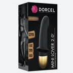 Вібратор Dorcel Mini Lover 2.0 перезаряджуваний, для точки G і масажу простати