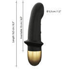 Вібратор Dorcel Mini Lover 2.0 перезаряджуваний, для точки G і масажу простати