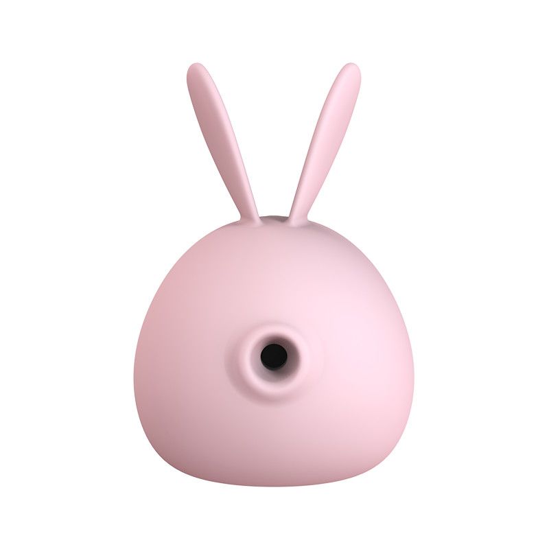 KISSTOY (Китай) Вакуумний стимулятор з вібрацією KISTOY Miss KK Pink