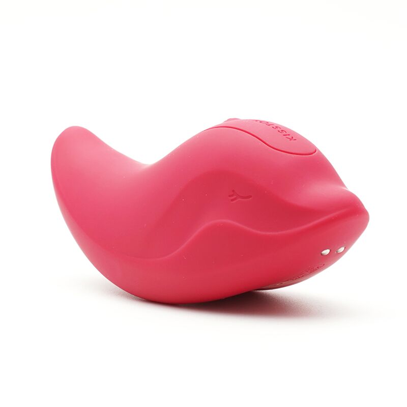 KISSTOY (Китай) Вібратор та кліторальний стимулятор KISTOY Heidi Red