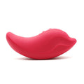 KISSTOY (Китай) Вібратор та кліторальний стимулятор KISTOY Heidi Red