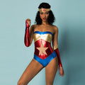 JSY (Китай) Еротичний рольовий костюм "Wonder Woman" One Size