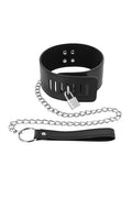 Fetish Tentation (Франція) Нашийник з повідцем Fetish Tentation Padlock and Leash
