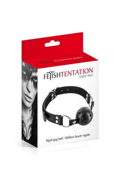 Fetish Tentation (Франція) Повітропроникний кляп Fetish Tentation Rigid Gag Ball
