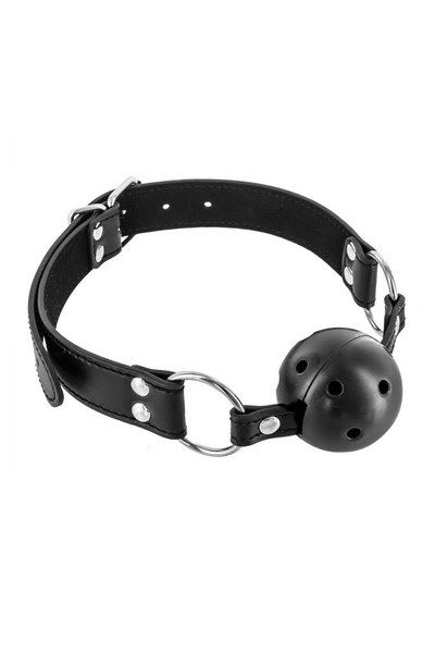 Fetish Tentation (Франція) Повітропроникний кляп Fetish Tentation Rigid Gag Ball