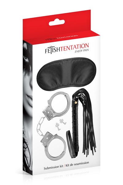 Fetish Tentation (Франція) Набір BDSM-аксесуарів Fetish Tentation Submission Kit