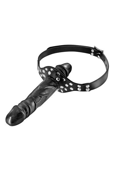 Fetish Tentation (Франція) Кляп з подвійним фалоімітатором Fetish Tentation Double Penis Gag
