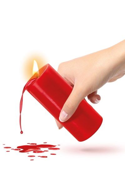 Fetish Tentation (Франція) БДСМ-cвічка низькотемпературна Fetish Tentation SM Low Temperature Candle Red