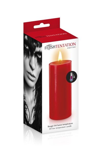 Fetish Tentation (Франція) БДСМ-cвічка низькотемпературна Fetish Tentation SM Low Temperature Candle Red
