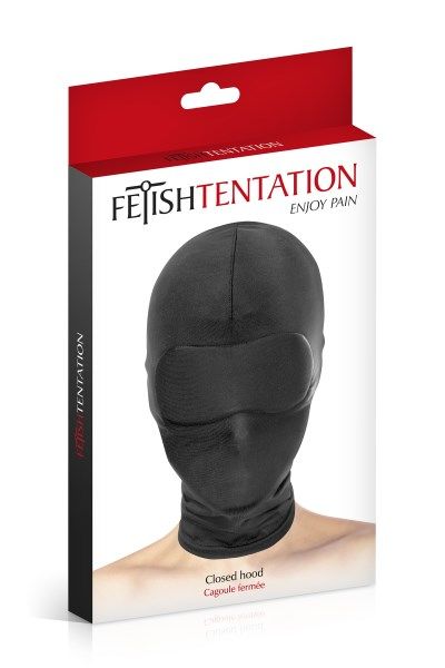 Fetish Tentation (Франція) Капюшон для БДСМ Fetish Tentation Closed Hood