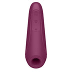 Вакуумний кліторальний стимулятор Satisfyer Curvy 1+ Rose Red з керуванням через інтернет