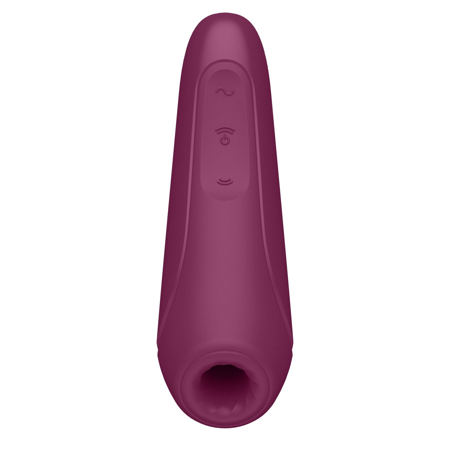 Вакуумний кліторальний стимулятор Satisfyer Curvy 1+ Rose Red з керуванням через інтернет
