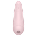 Вакуумний кліторальний стимулятор Satisfyer Curvy 2+ Pink з керуванням через інтернет
