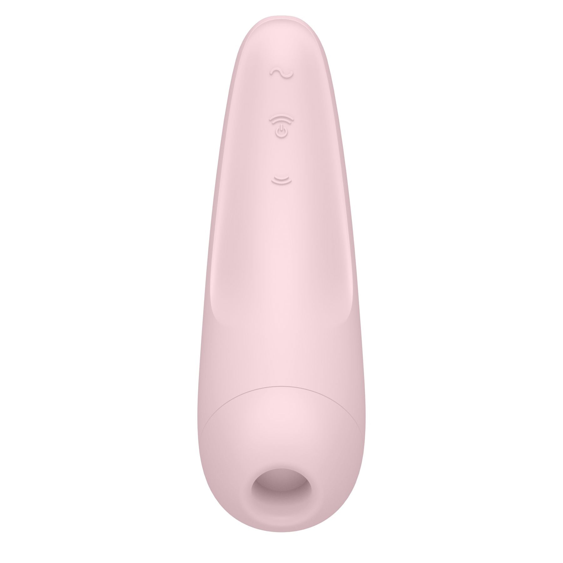 Вакуумний кліторальний стимулятор Satisfyer Curvy 2+ Pink з керуванням через інтернет