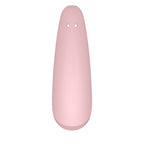 Вакуумний кліторальний стимулятор Satisfyer Curvy 2+ Pink з керуванням через інтернет